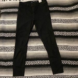 Hollister distressed jeans